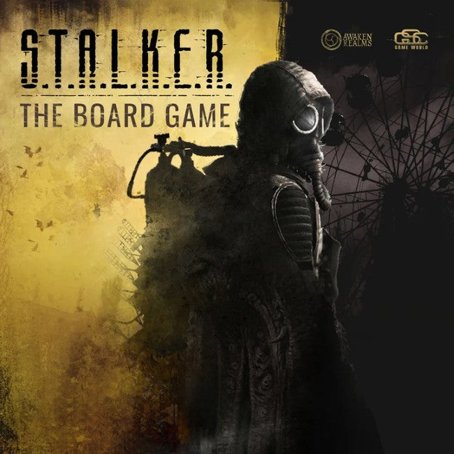 STALKER The Board Game – Core Pledge + Stretch Goals + Zone Survival